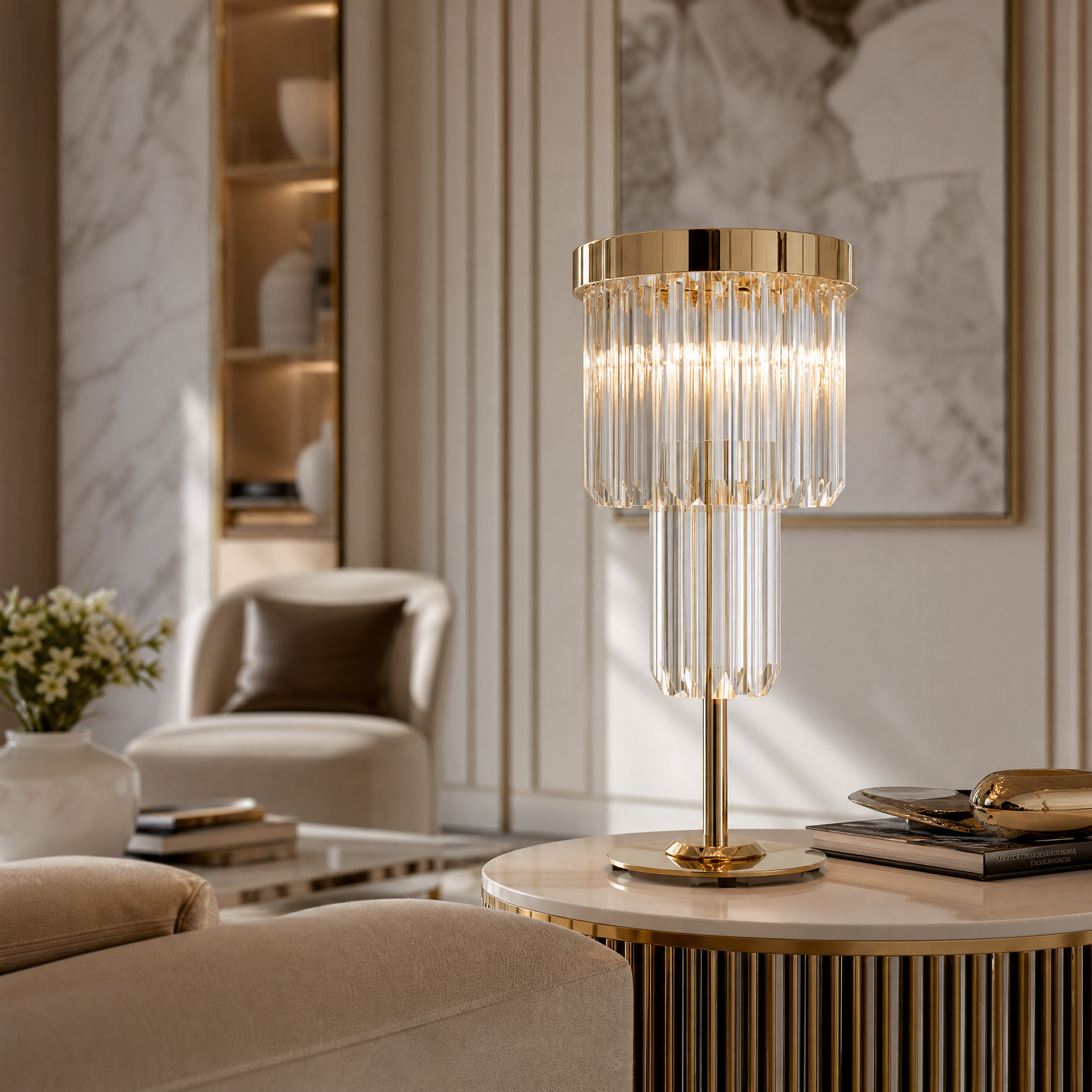 Royal by Castro Luxury Table Lamp luxury residential lifestyle image by VORELLI