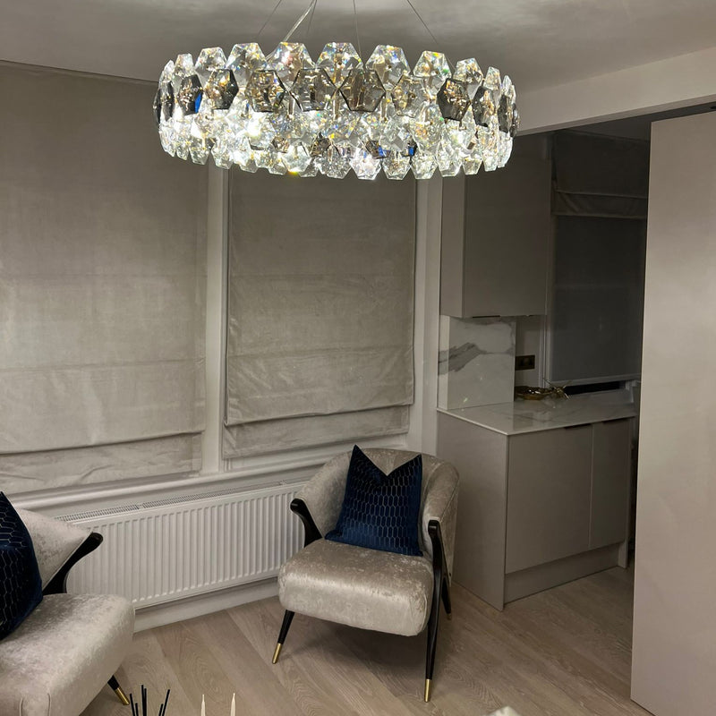 Lustre circulaire Astoria