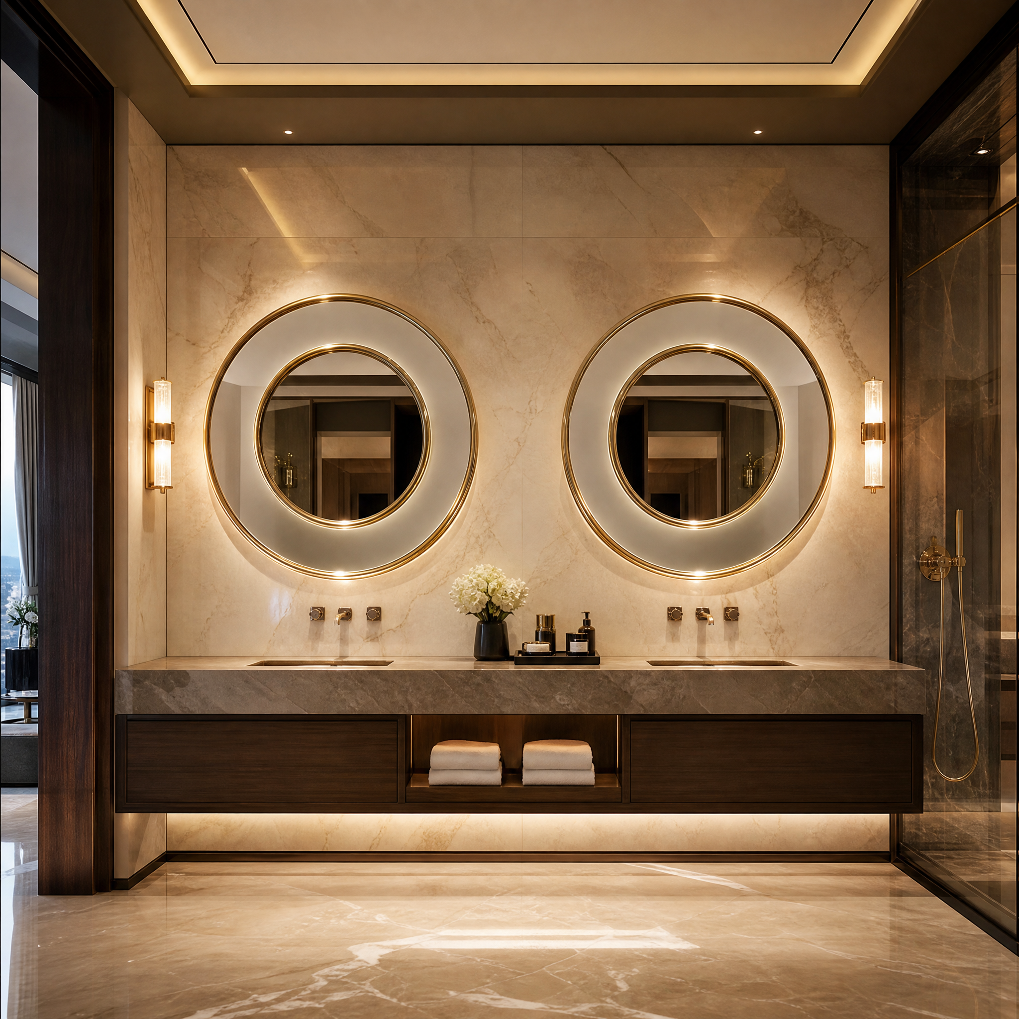 Roma Luxury Mirror luxury hospitality lifestyle image by VORELLI