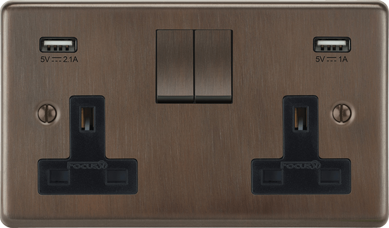 Victorian Double Socket