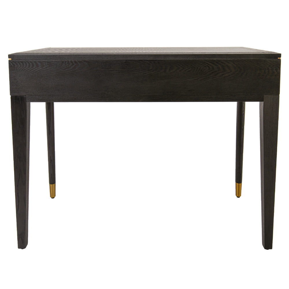 Vancevo Brass Grey Dressing Table