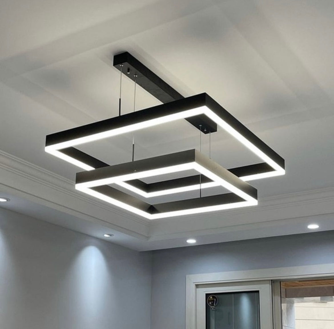 Verzanno Double Circular Chandelier