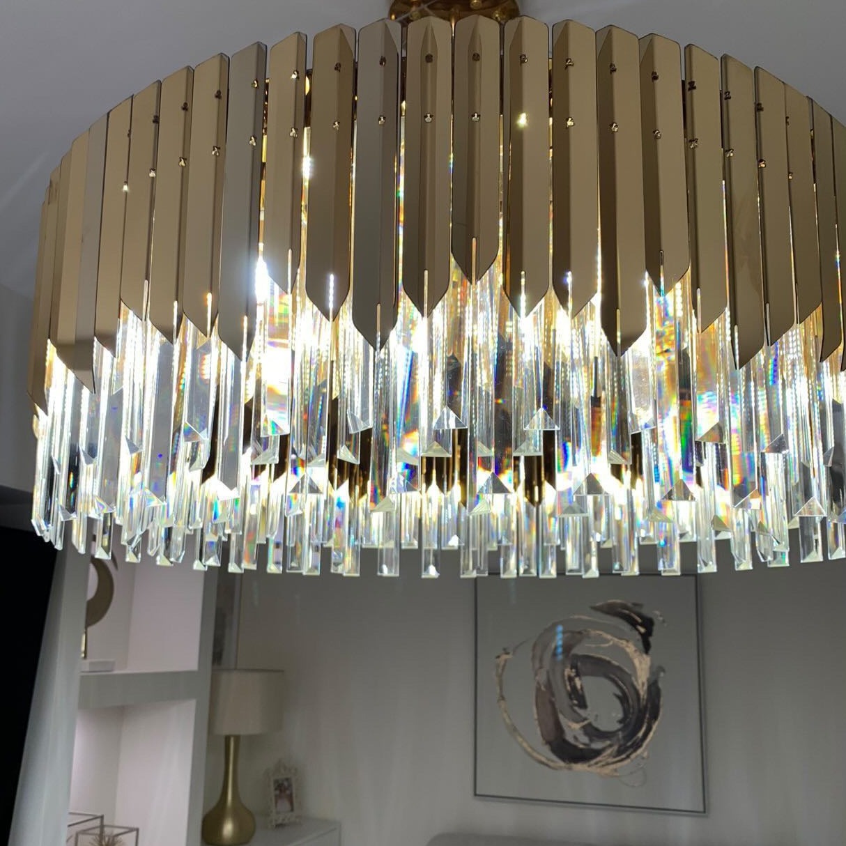 Manhattan Circular Chandelier