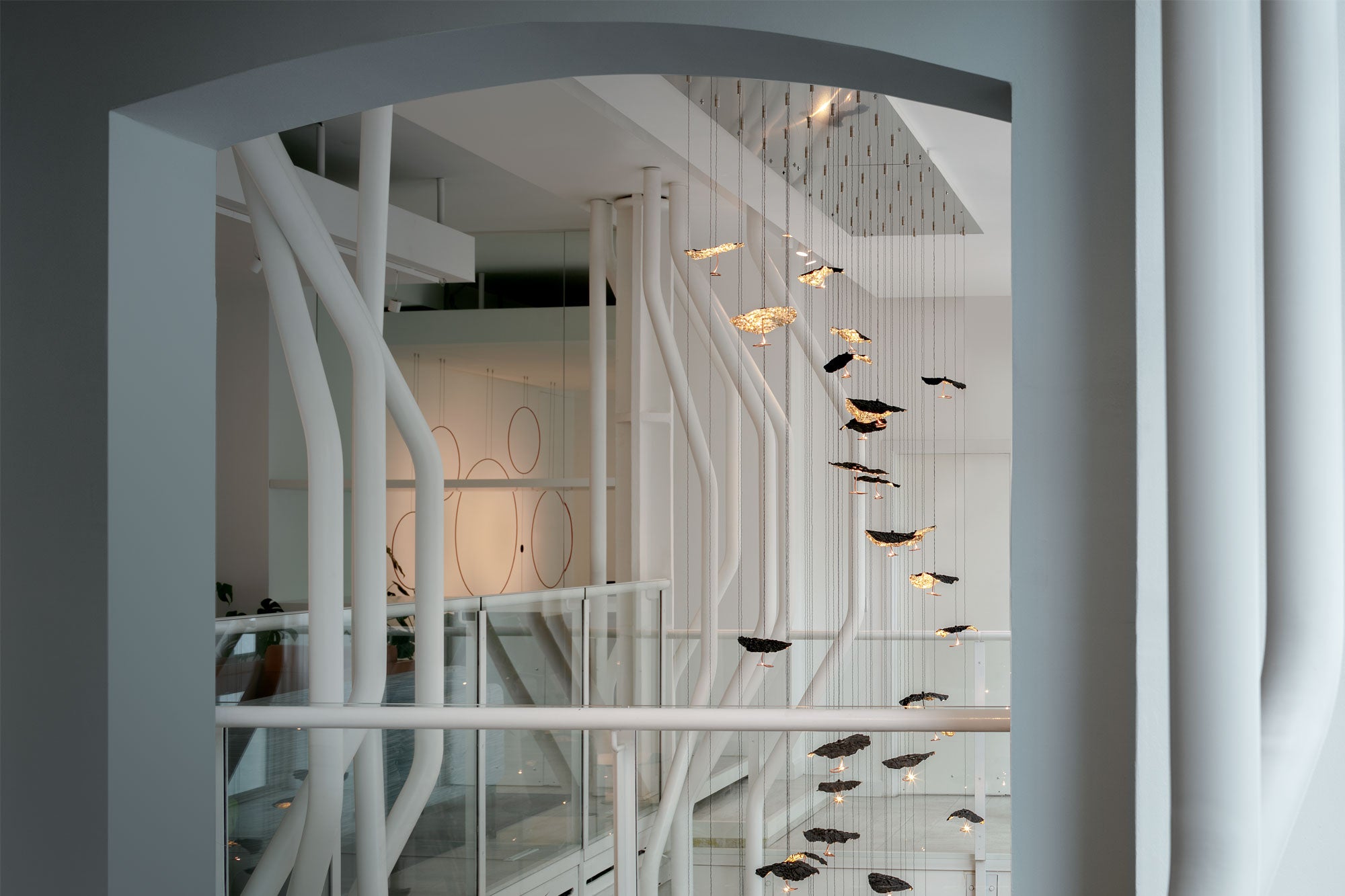 Sculpted Canopy Project Installation