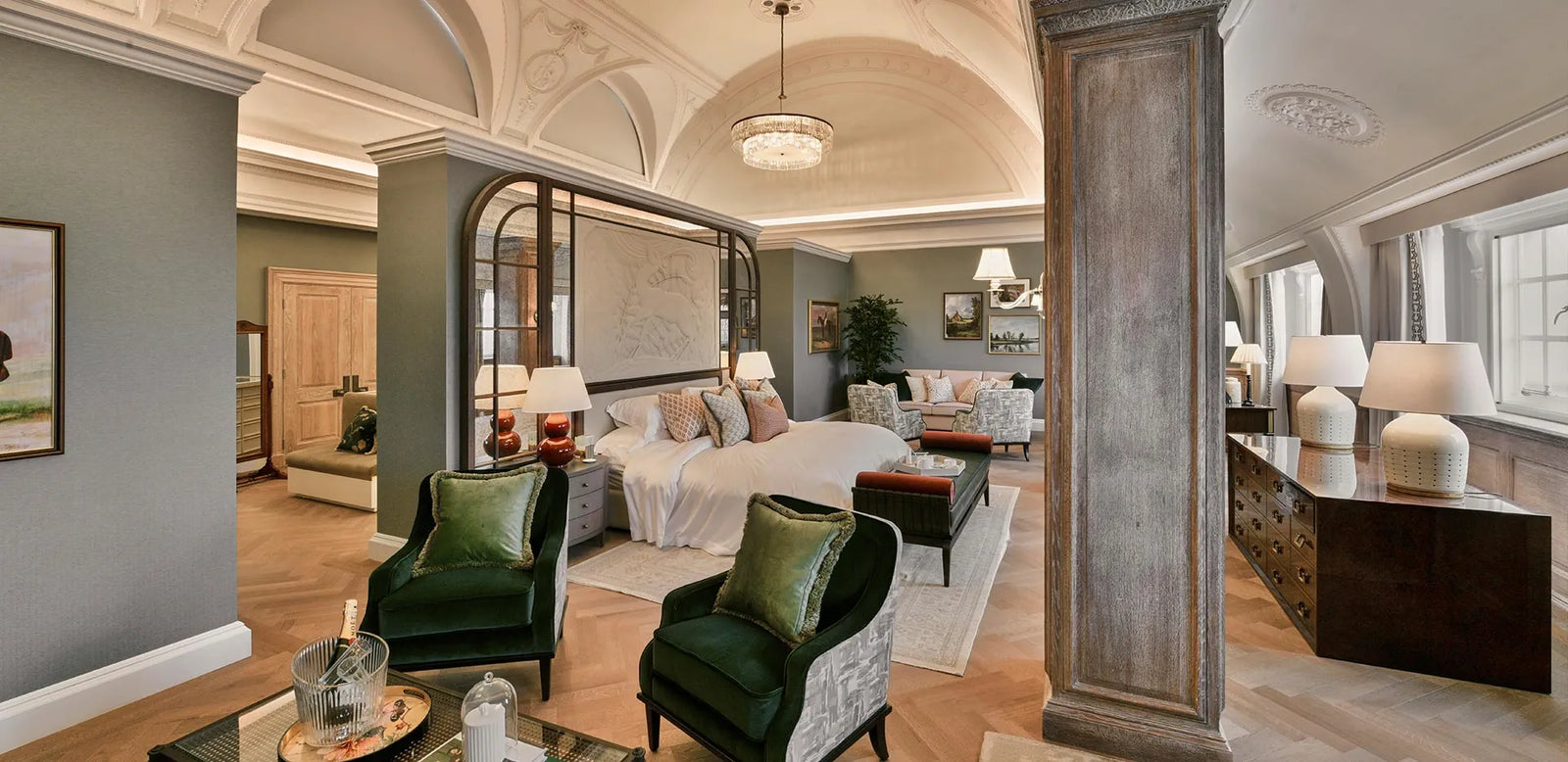 VORELLI lighting specified for a luxury Westminster project interior