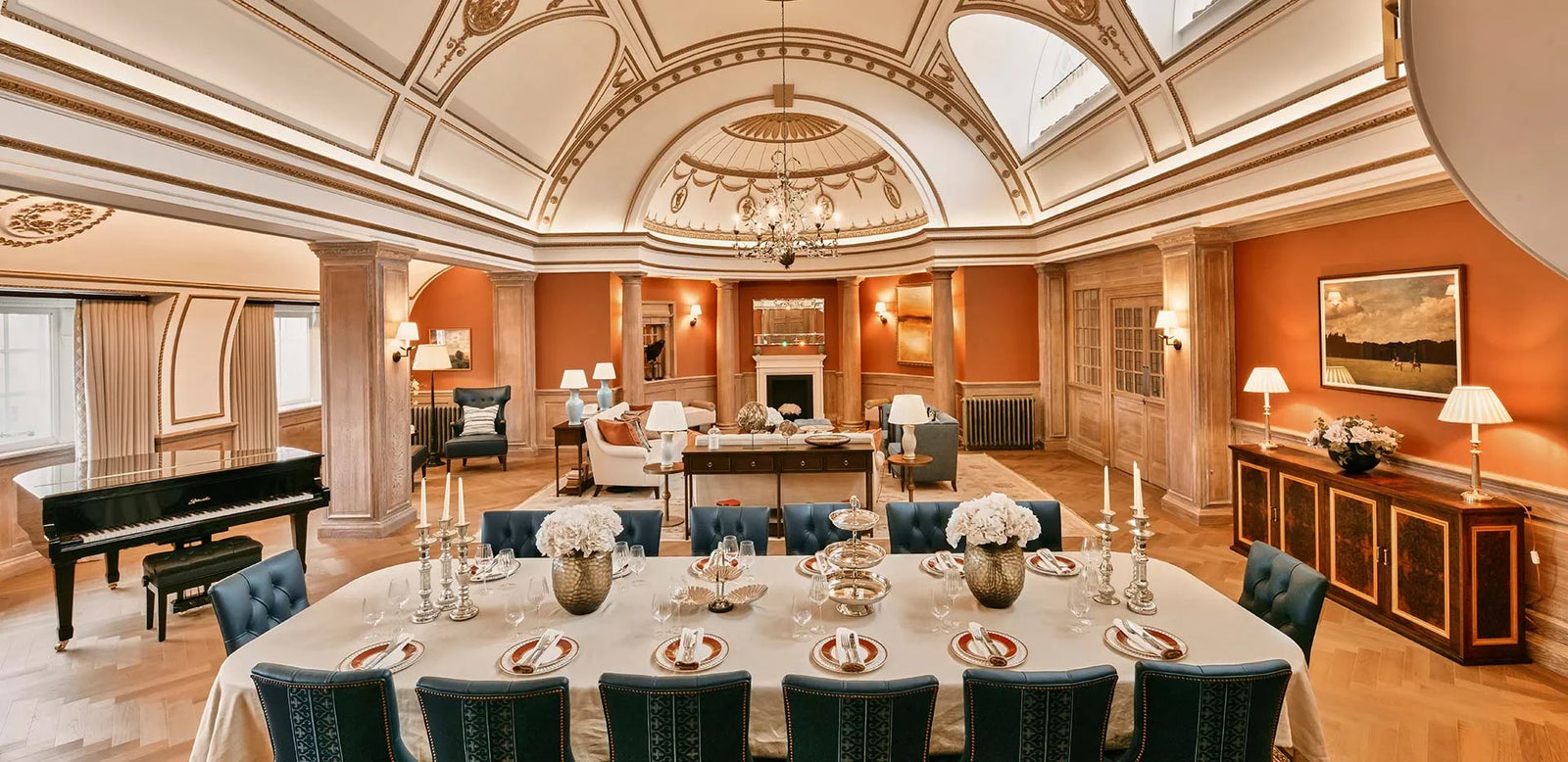 VORELLI chandelier project in a luxury London residence