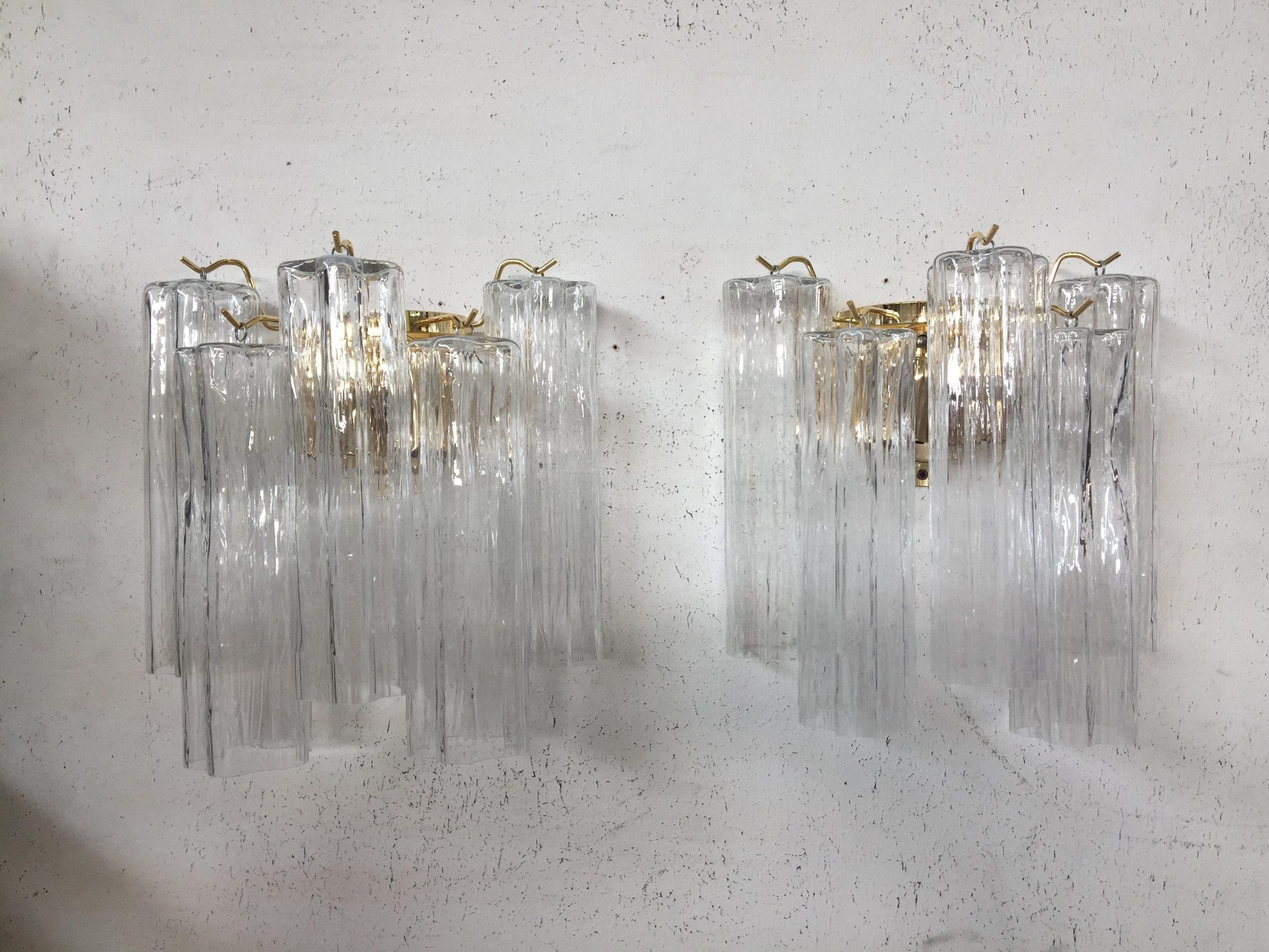 VORELLI Lucrezia Tronchi Murano Glass Wall Light - Tronchi Murano Glass image 4