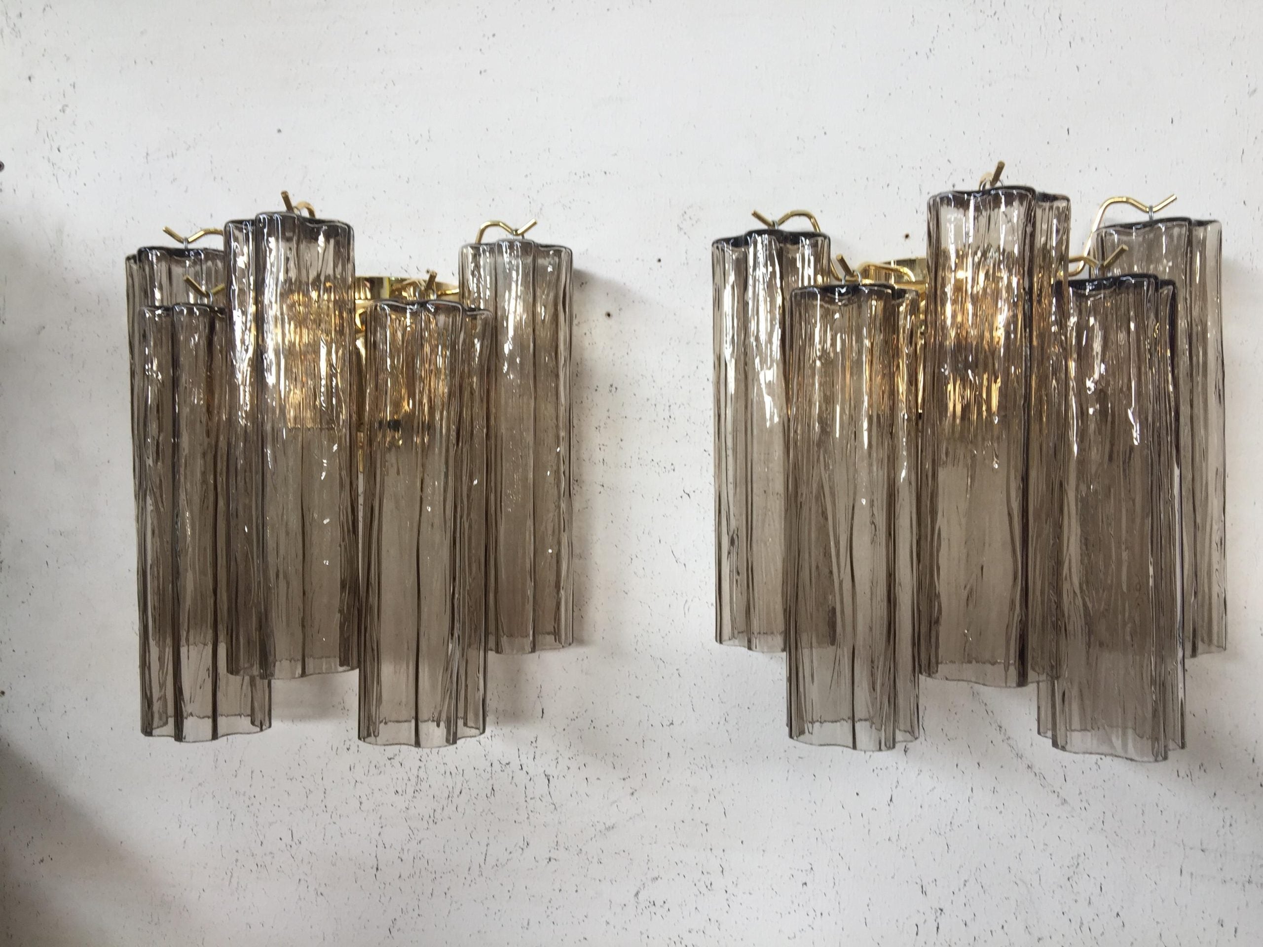 VORELLI Mirella Tronchi Murano Glass Wall Light - Tronchi Murano Glass image 4