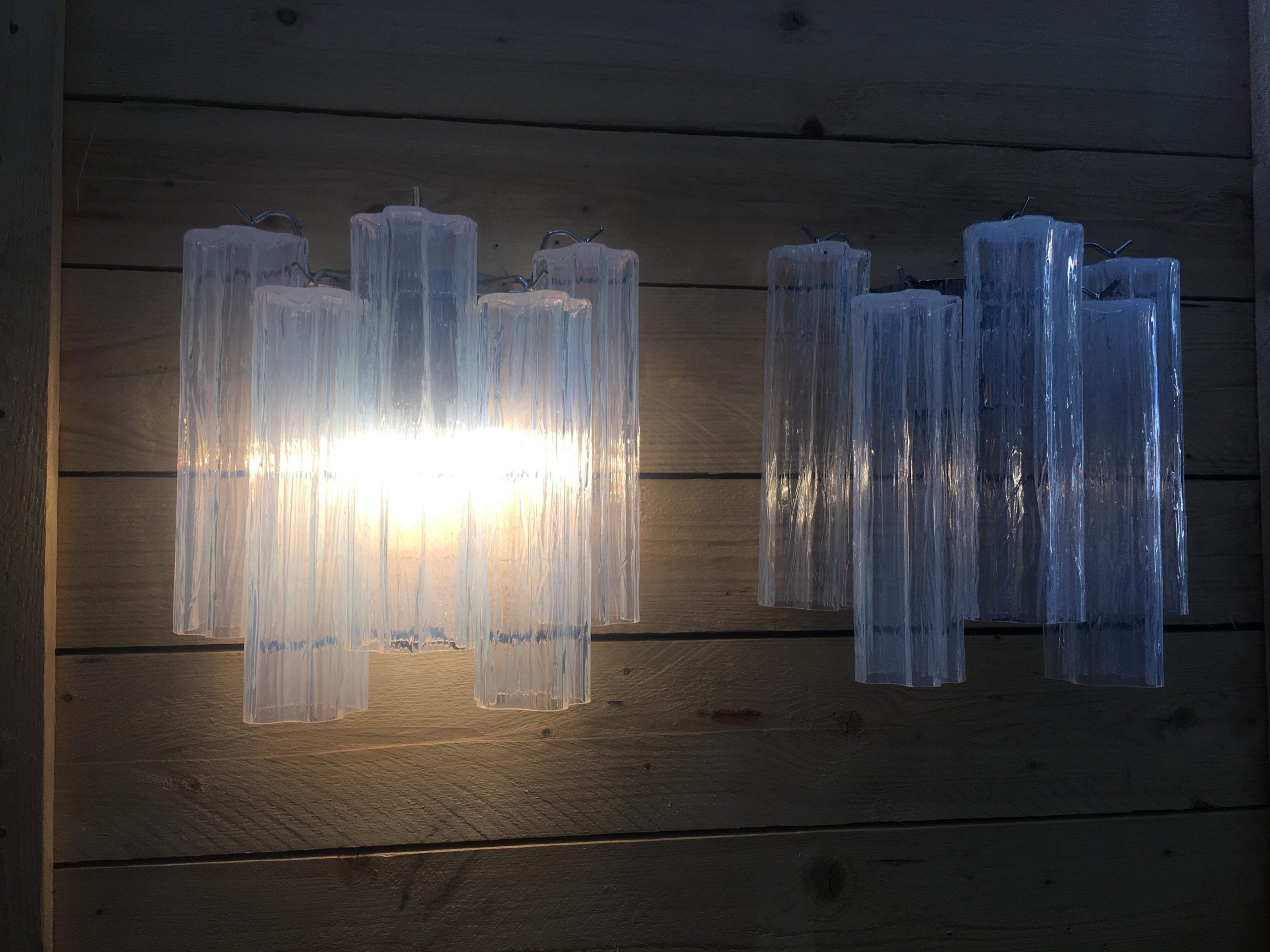 VORELLI Serenella Tronchi Murano Glass Wall Light - Tronchi Murano Glass image 3
