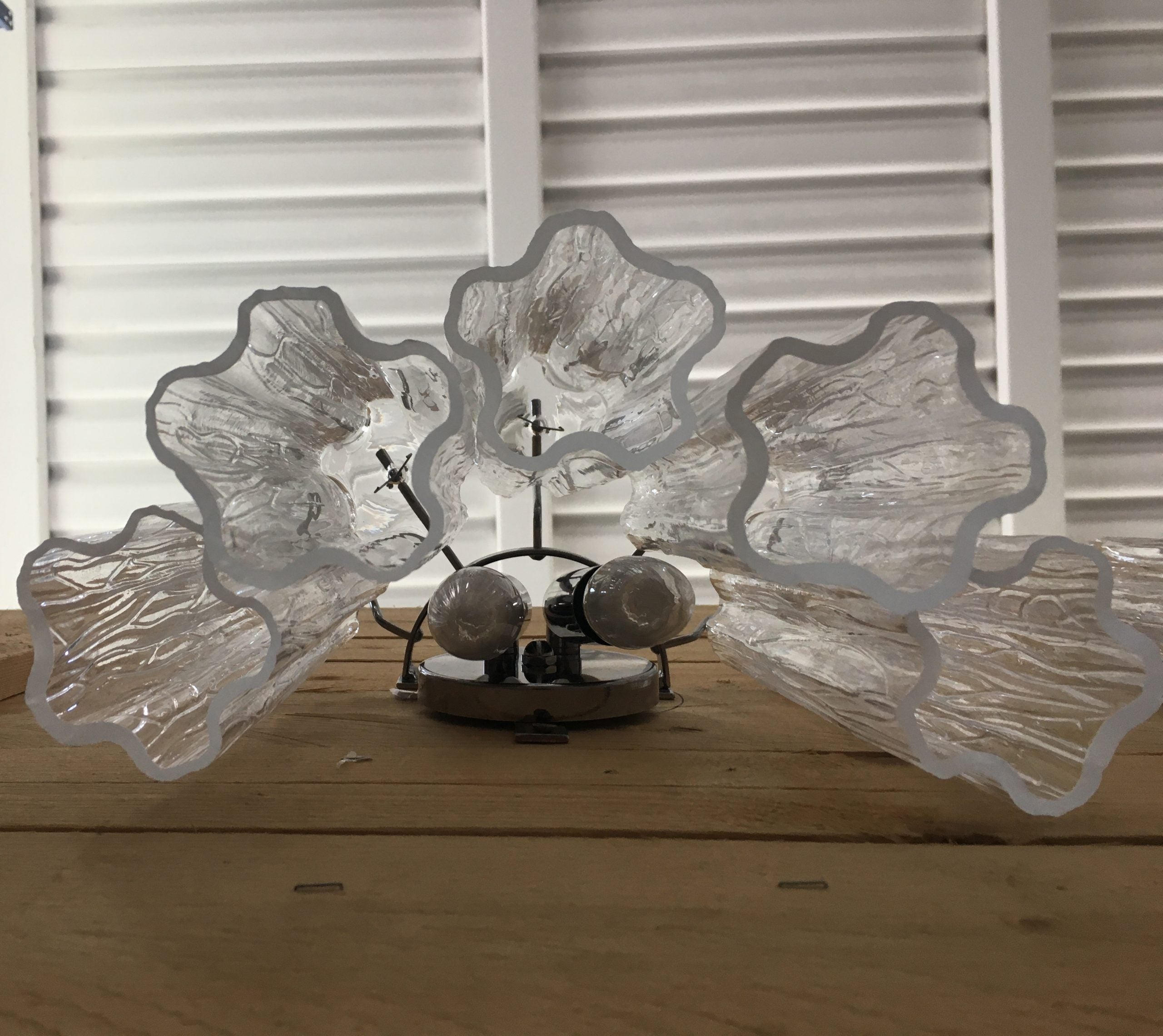 VORELLI Luciana Tronchi Murano Glass Wall Light - Tronchi Murano Glass image 8