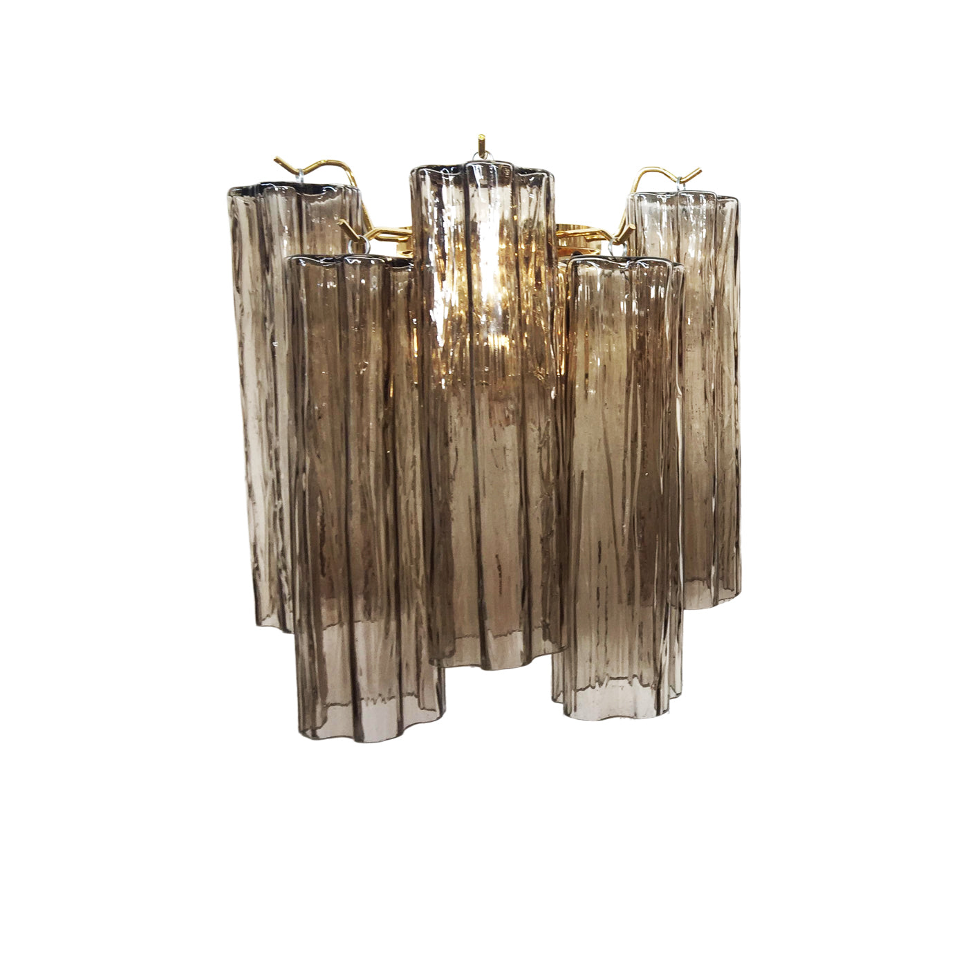 VORELLI Mirella Tronchi Murano Glass Wall Light - Tronchi Murano Glass image 2
