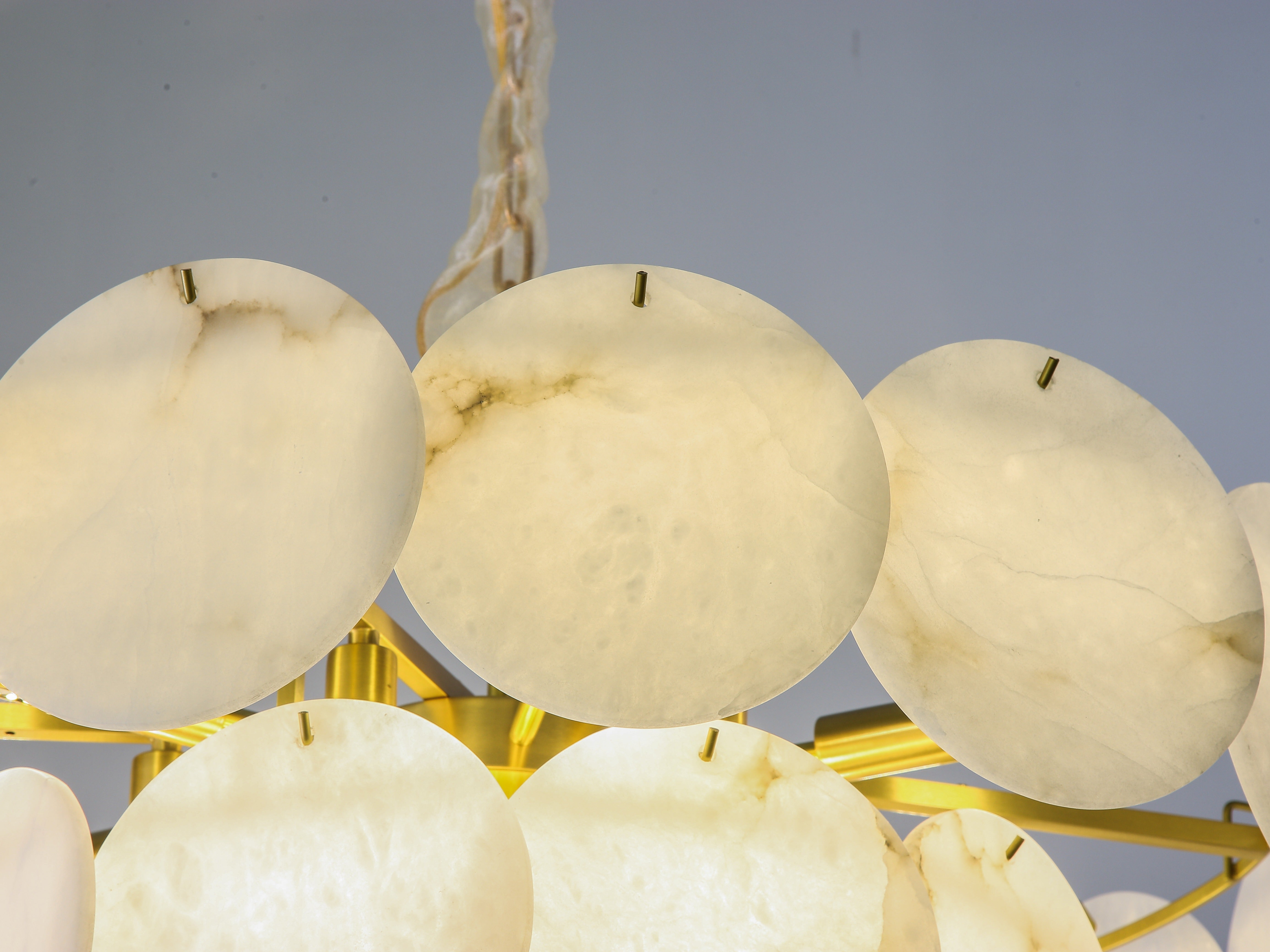 Alfonso Marble Circular Chandelier II