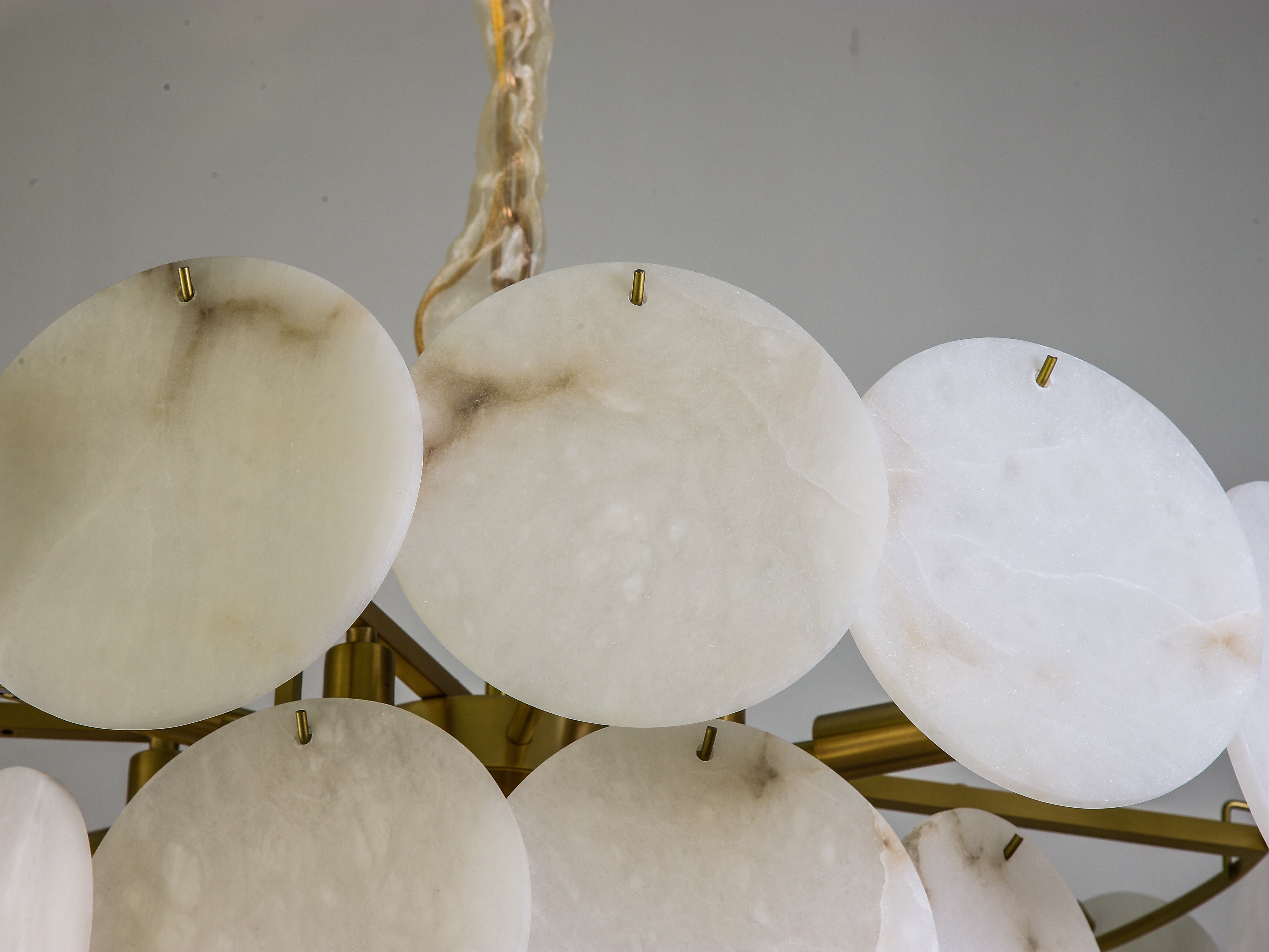 Alfonso Marble Circular Chandelier II