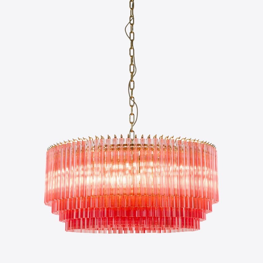 Large Amarino Drum Chandelier – Four Colours Available