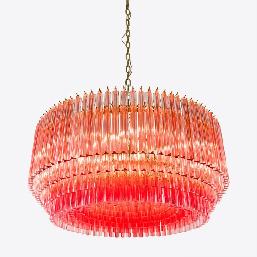Large Amarino Drum Chandelier – Four Colours Available