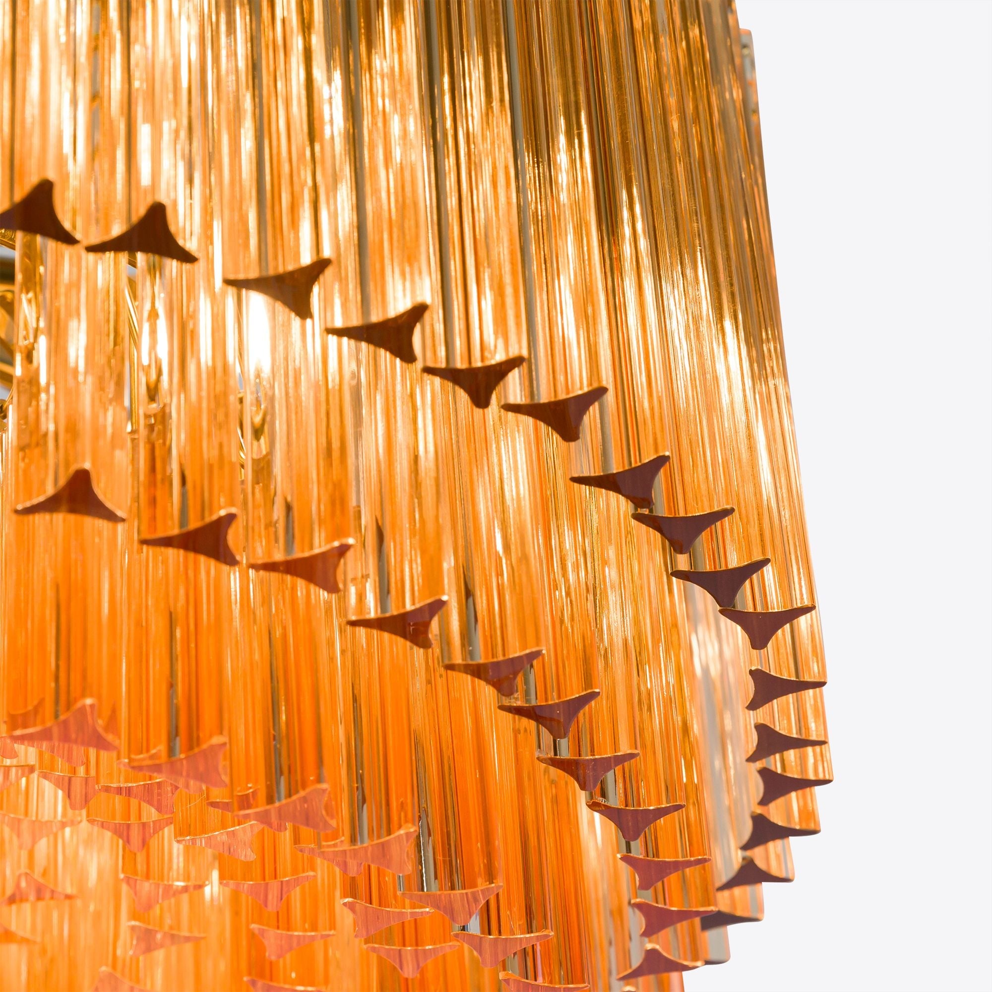 Amarino Large Circular Chandelier