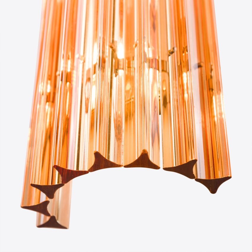 Amber Amarino Wall Light – Two Sizes Available