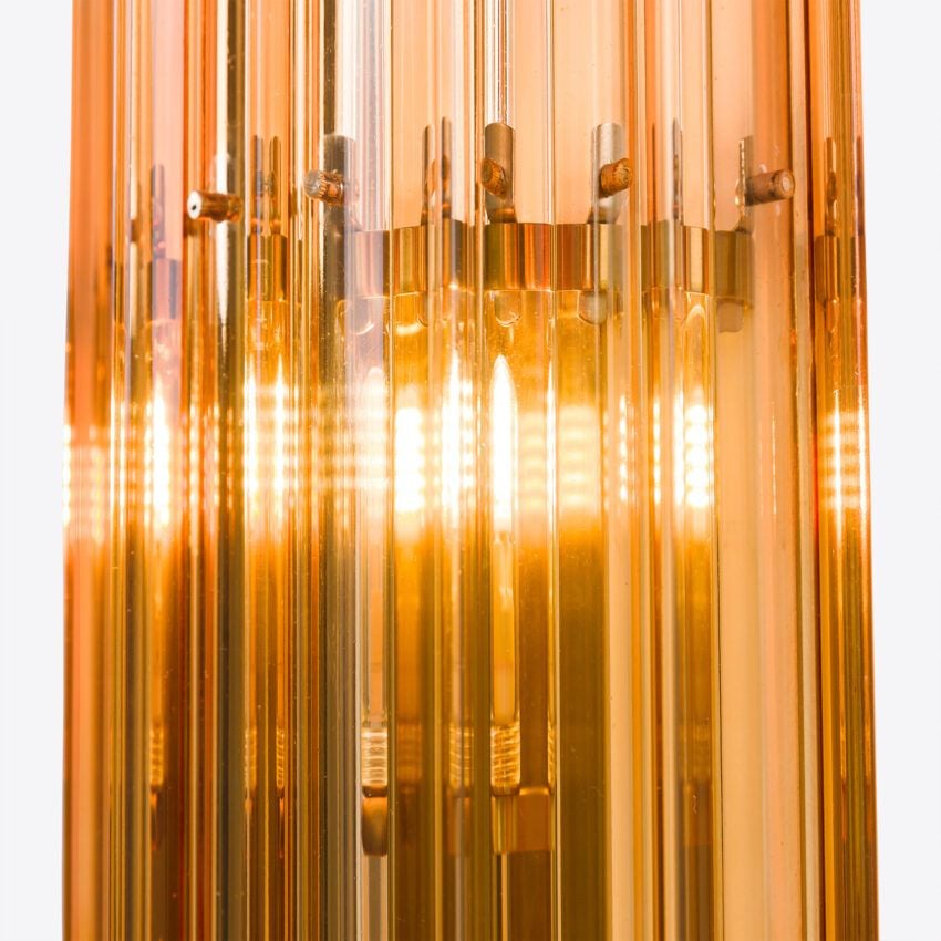 Amber Amarino Wall Light – Two Sizes Available