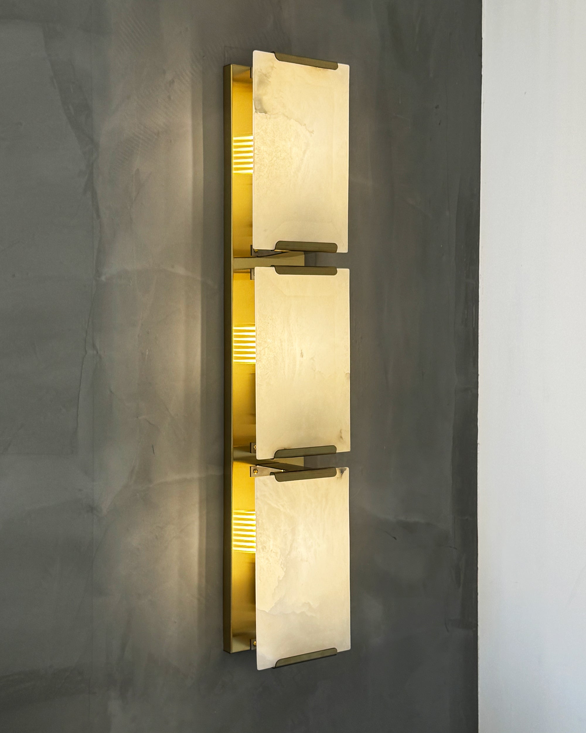 Angel Marble Wall Light II