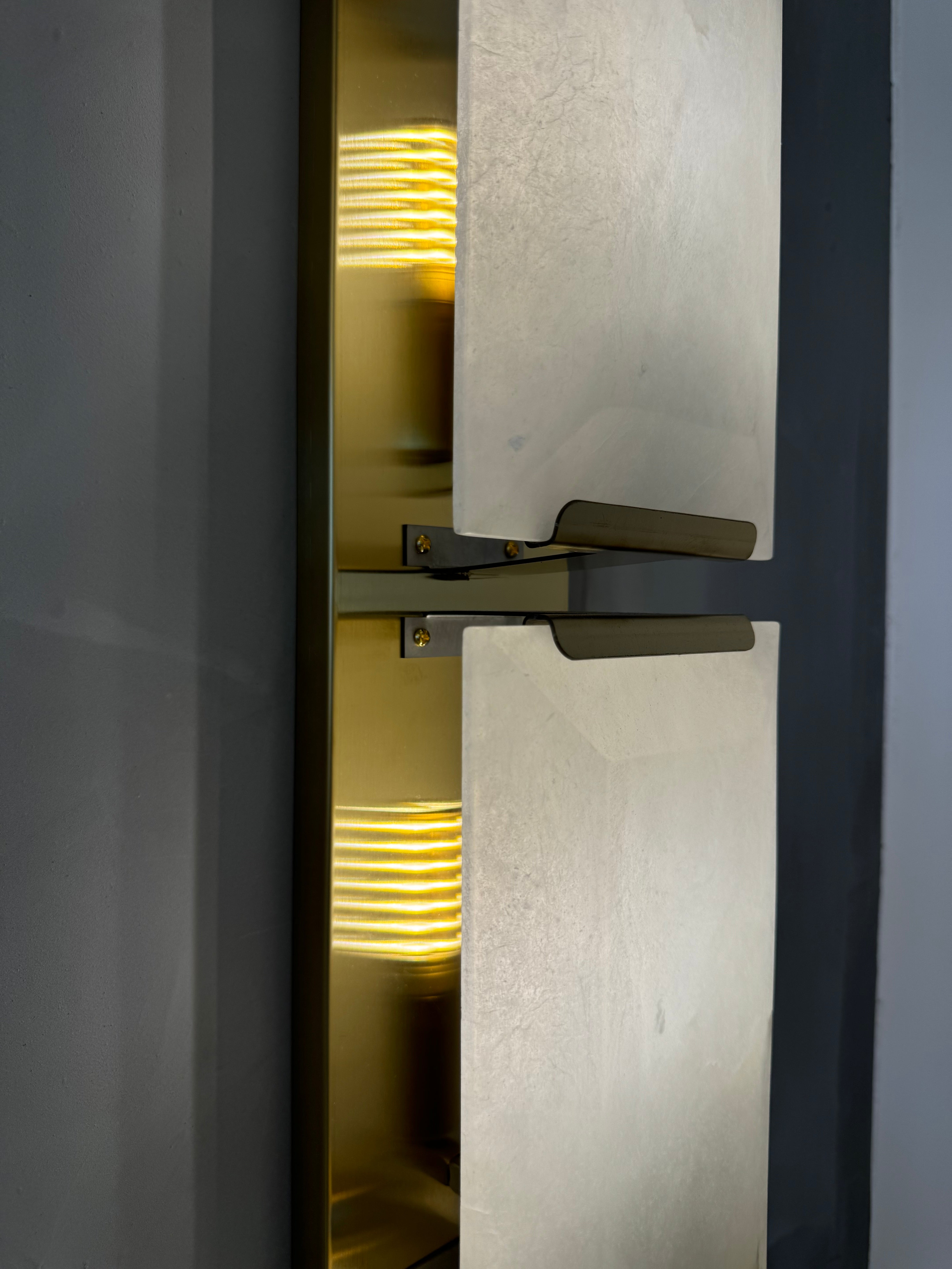 Angel Marble Wall Light II