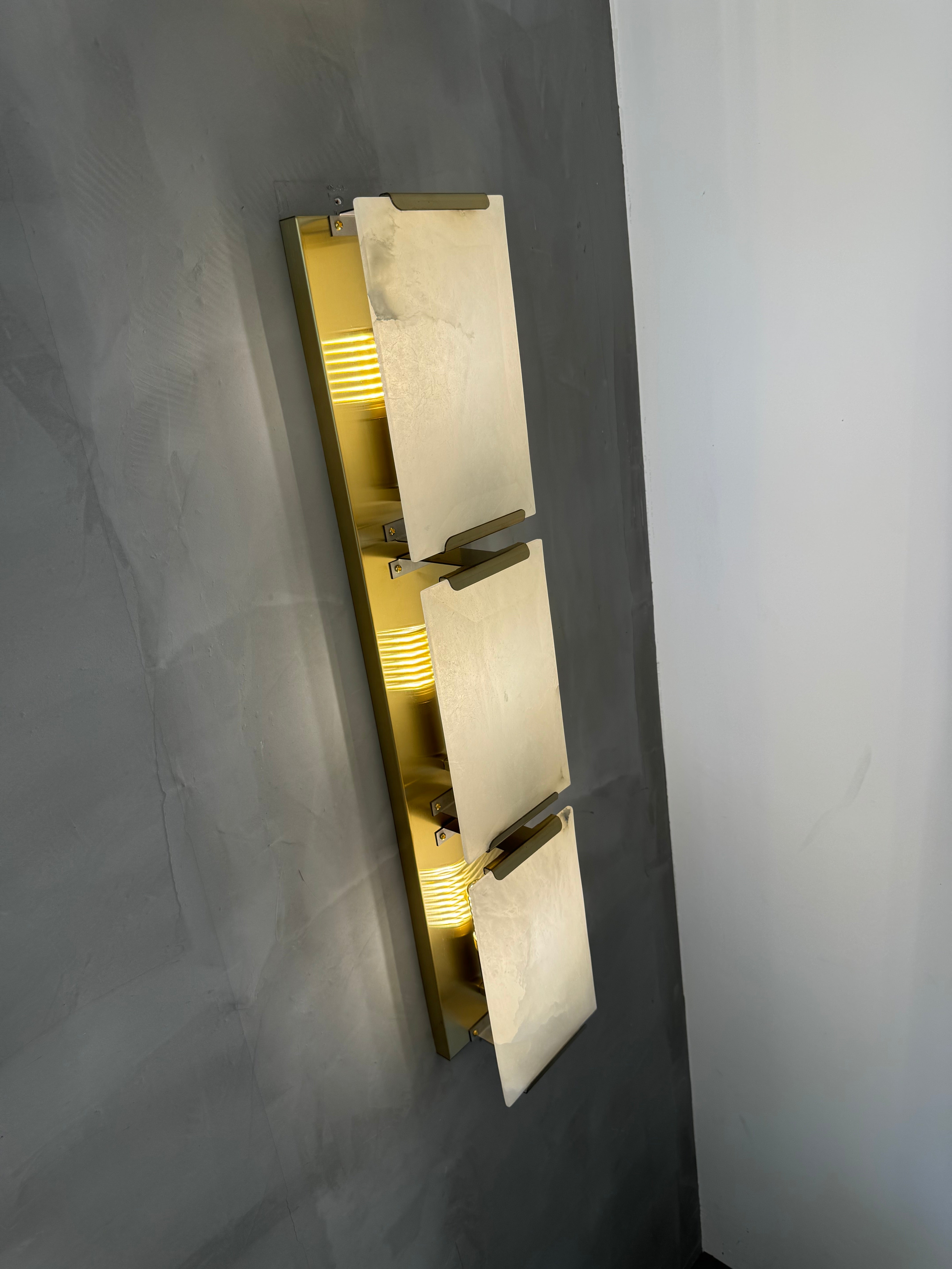 Angel Marble Wall Light II