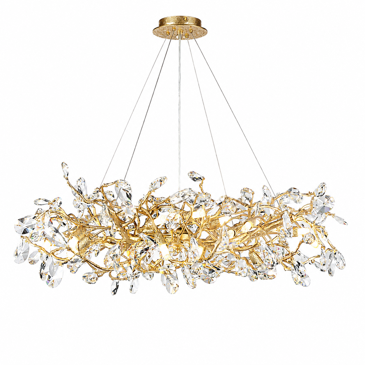 Arboré Circular Chandelier