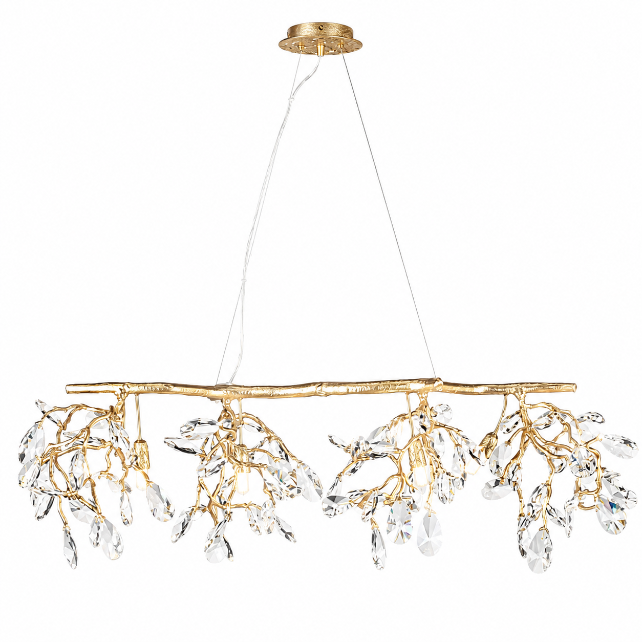 Arboré Rectangular Chandelier