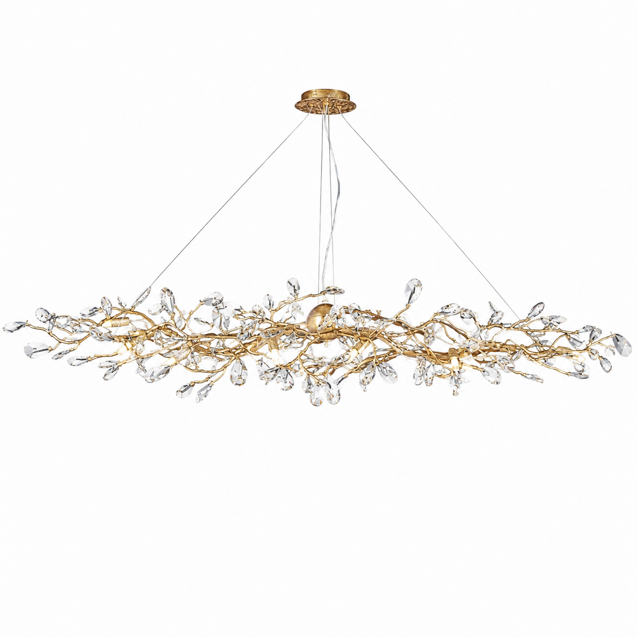 Arboré Rectangular Chandelier II