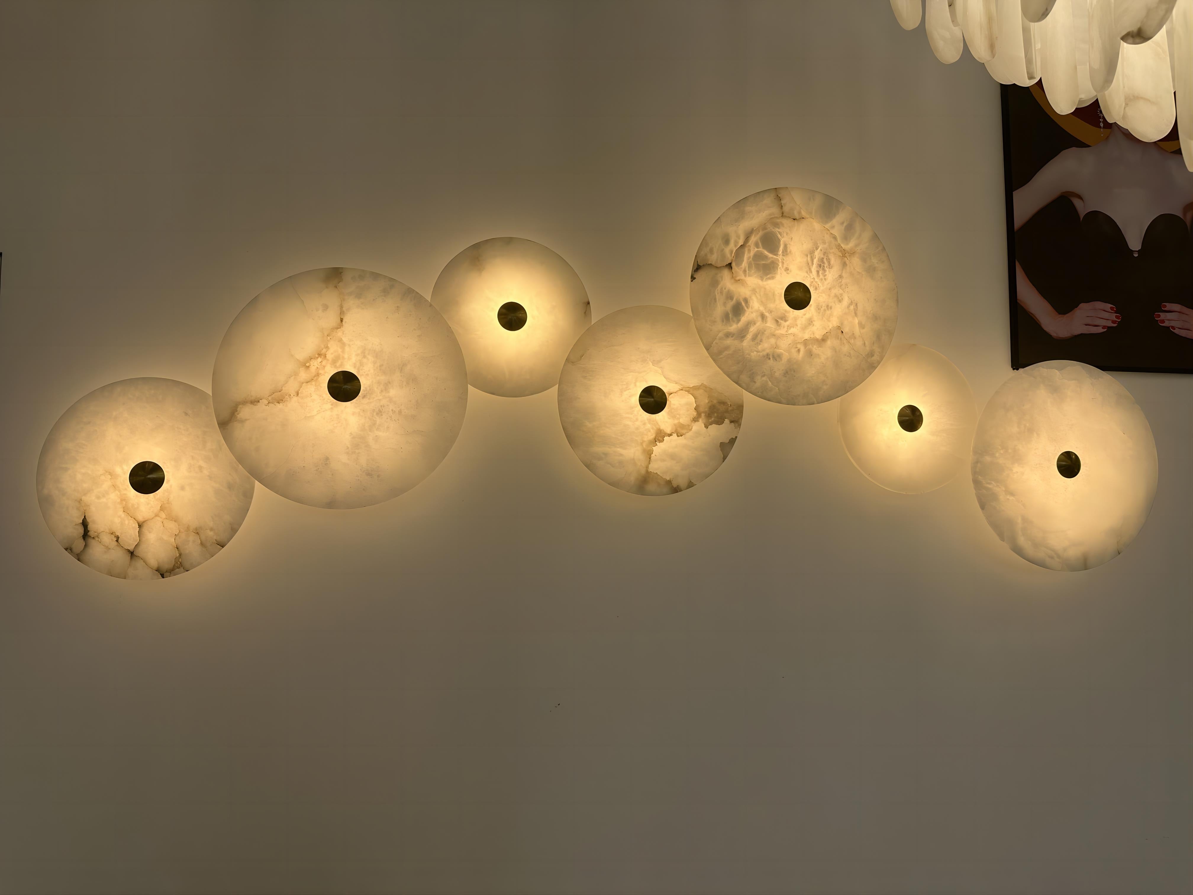 Aria Marble Wall Light