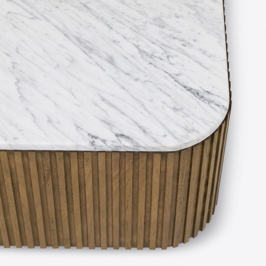 Attilio Natural Oak Coffee Table
