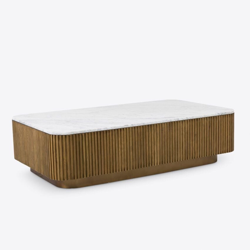 Attilio Natural Oak Coffee Table
