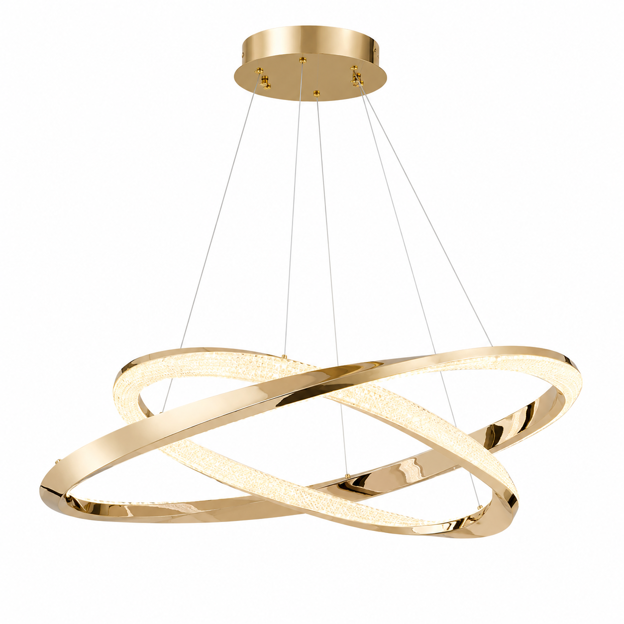 Belgravia Double Ring Circular Chandelier