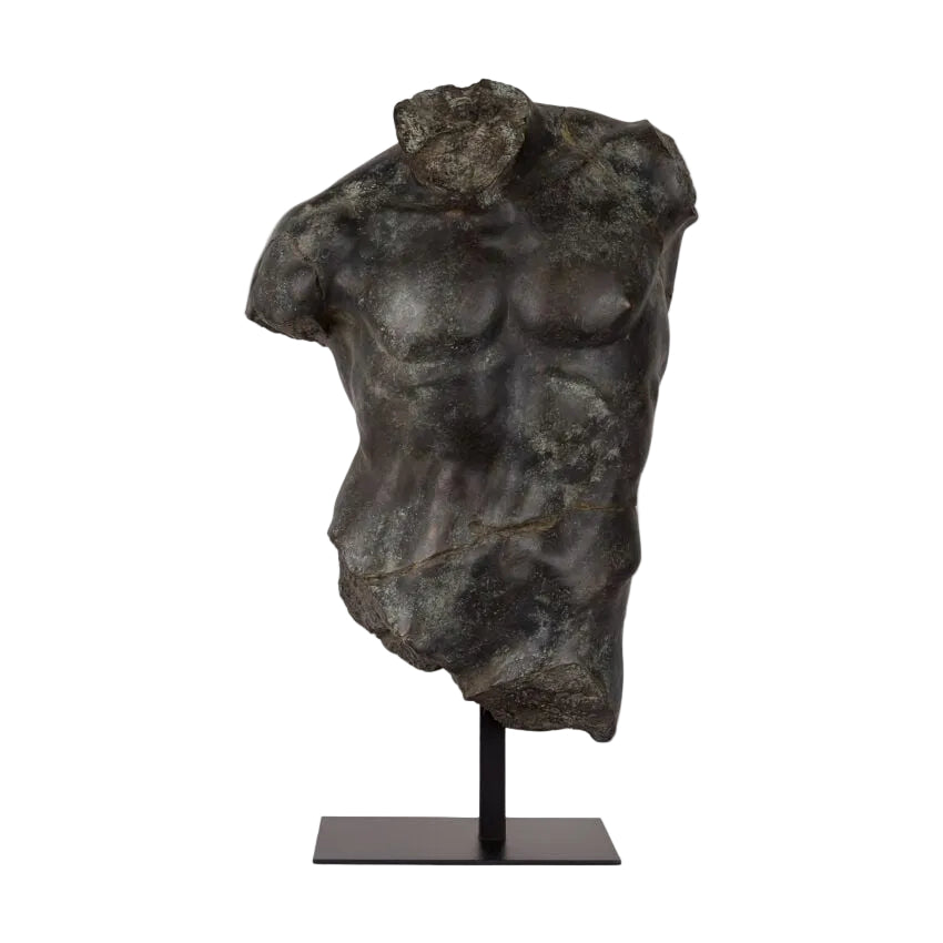 Magnano Large Bronze Torso