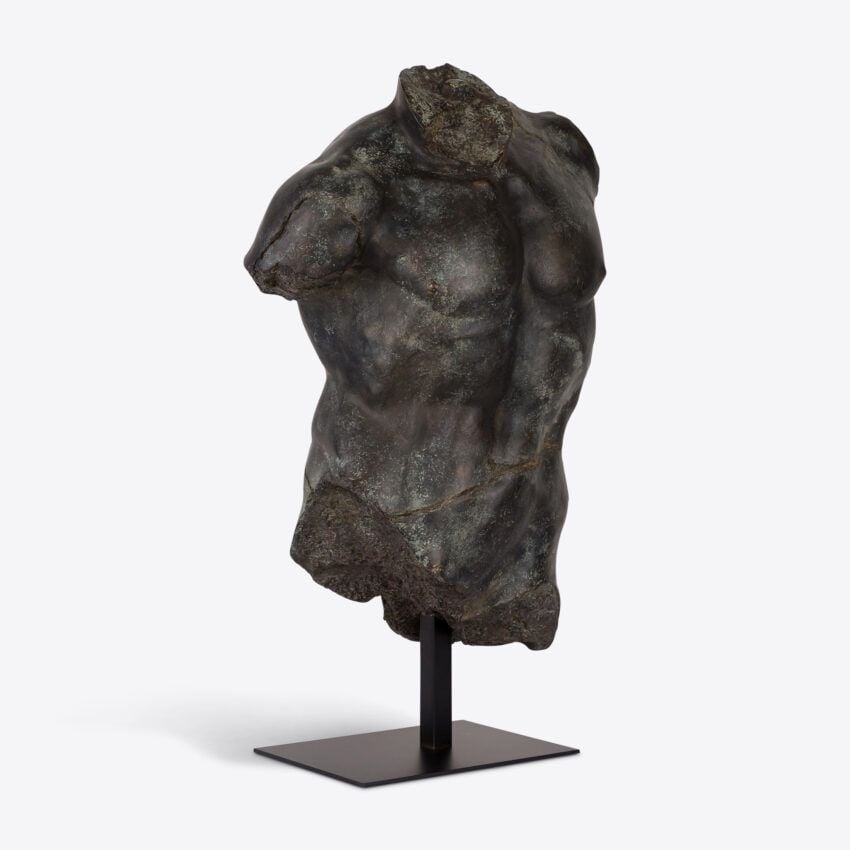 Magnano Large Bronze Torso