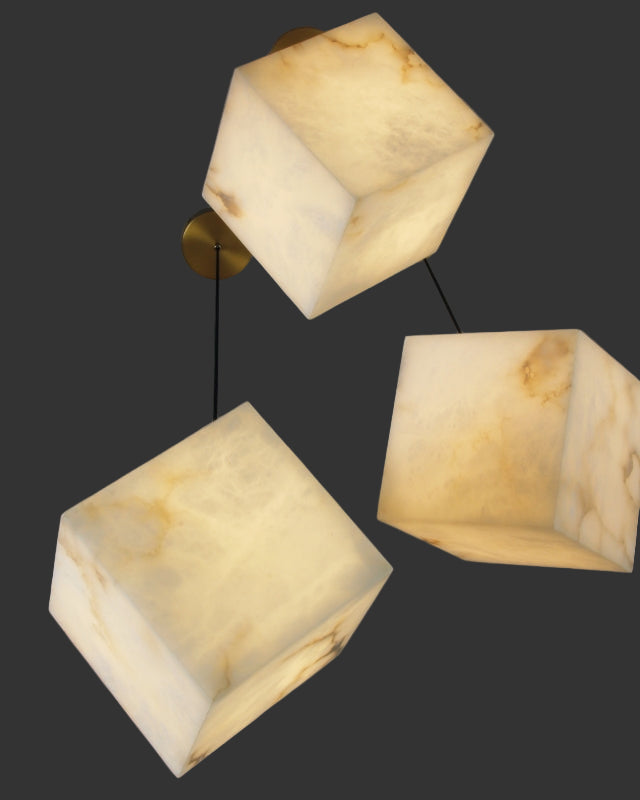 VORELLI-Cube-Alabaster-Marble-Pendant-Closeup