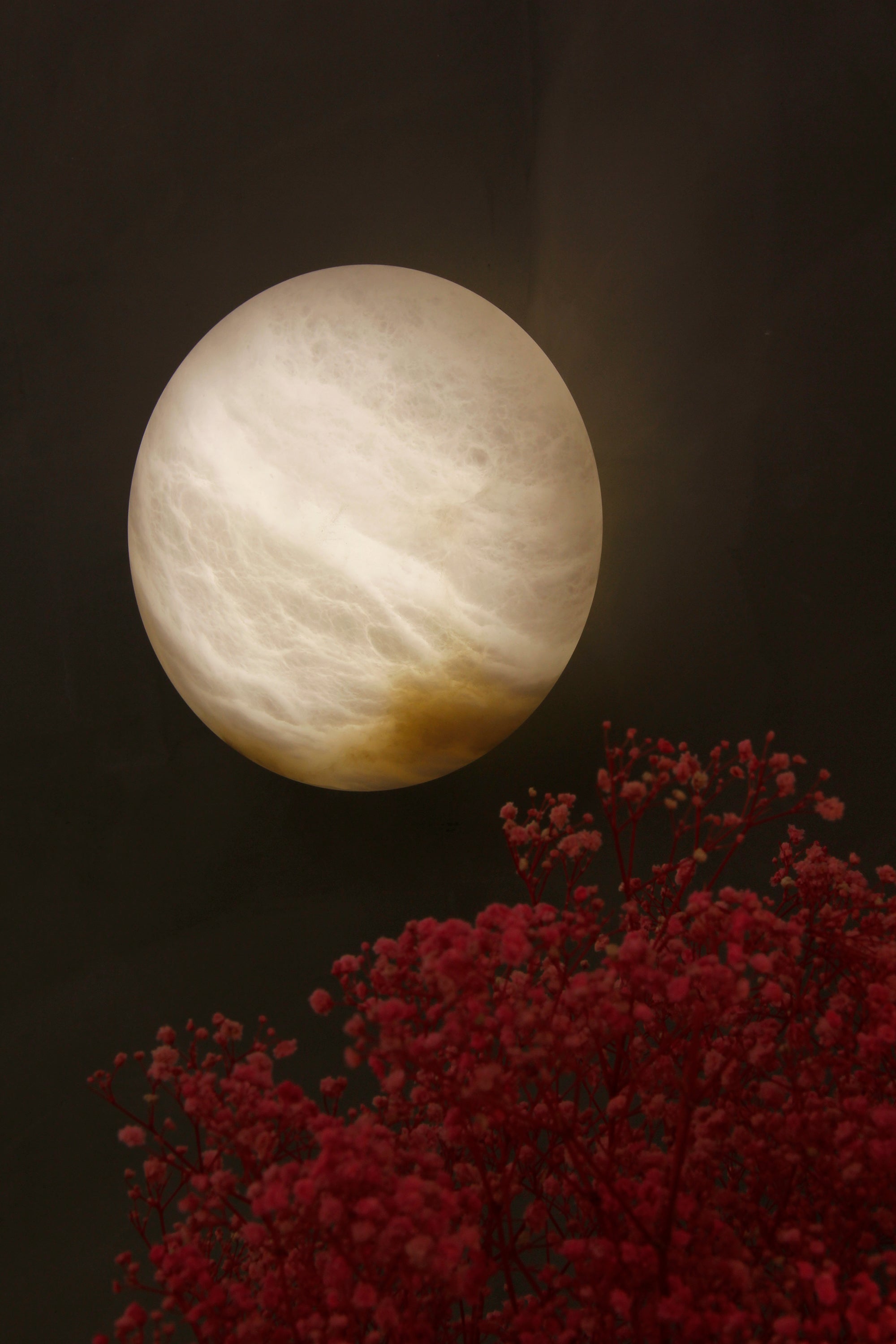 Como Marble Wall Light