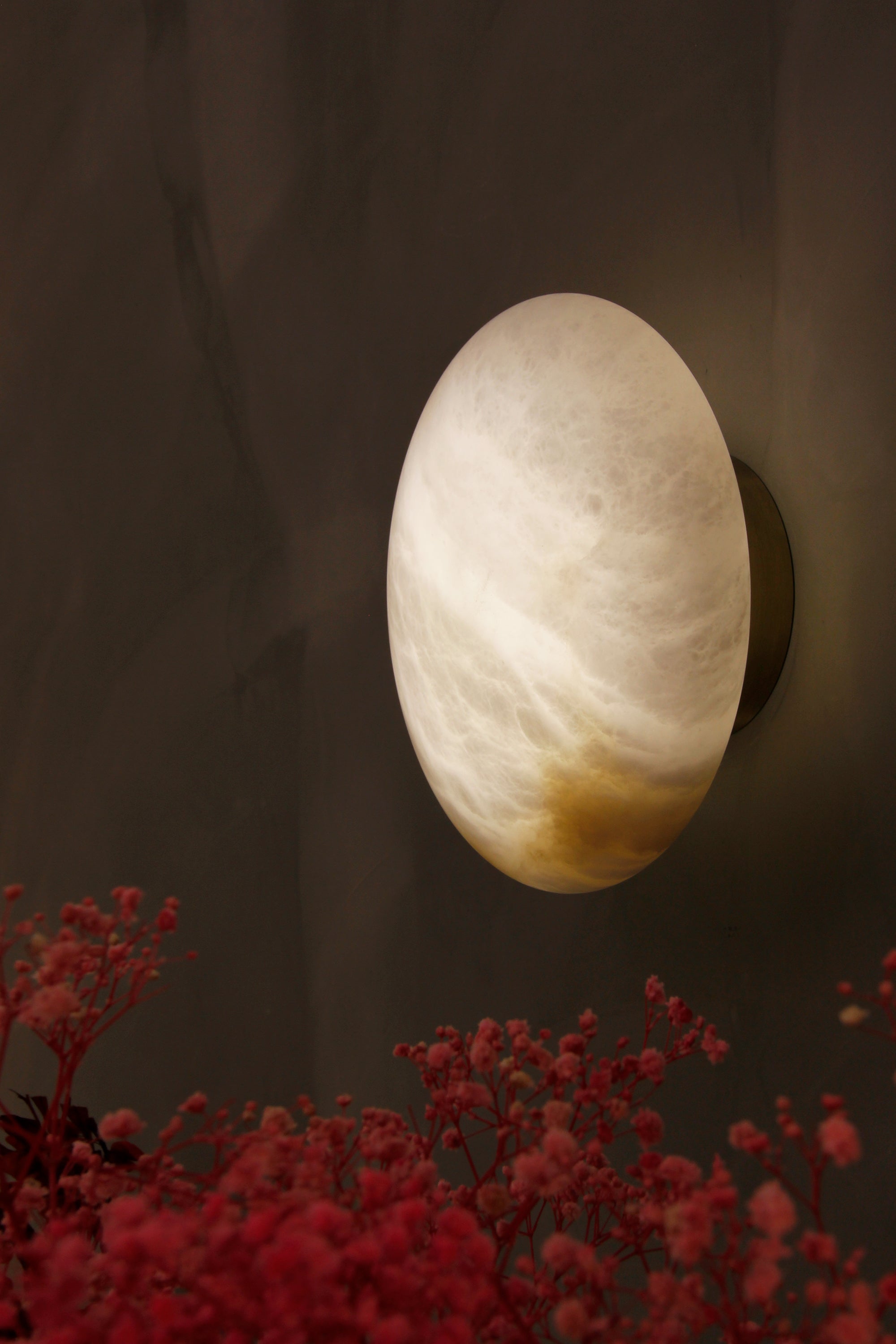 Como Marble Wall Light