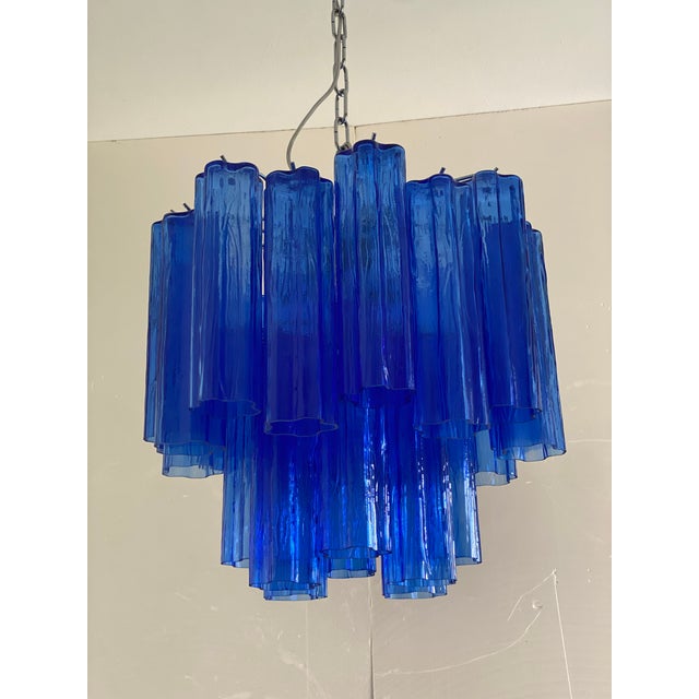 VORELLI Veronica Tronchi Murano Glass Circular Chandelier - Tronchi Murano Glass image 4