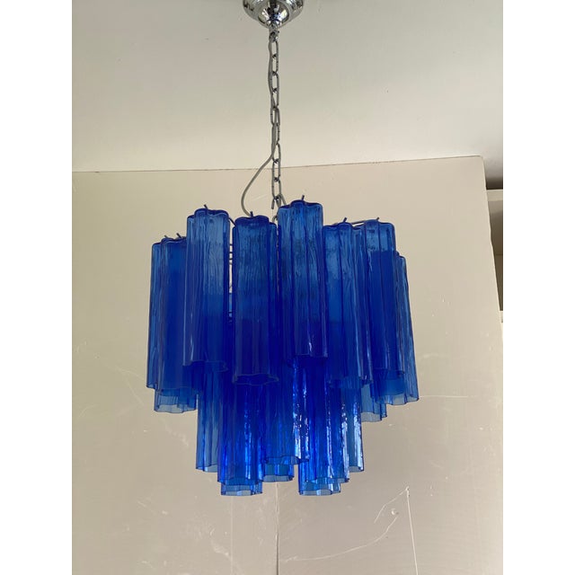 VORELLI Veronica Tronchi Murano Glass Circular Chandelier - Tronchi Murano Glass image 5