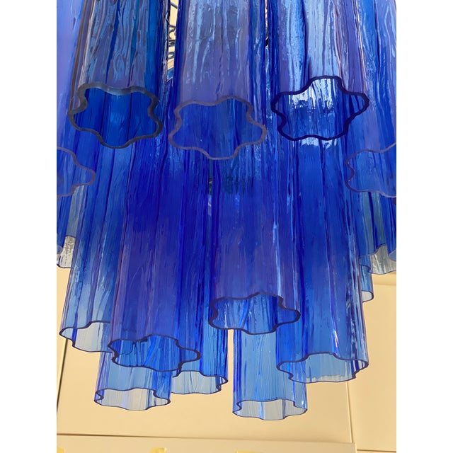 VORELLI Veronica Tronchi Murano Glass Circular Chandelier - Tronchi Murano Glass image 6