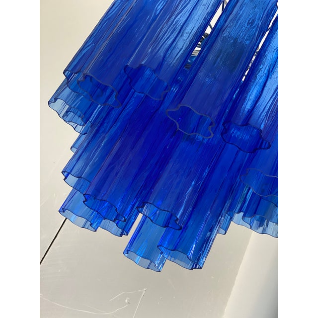 VORELLI Veronica Tronchi Murano Glass Circular Chandelier - Tronchi Murano Glass image 7