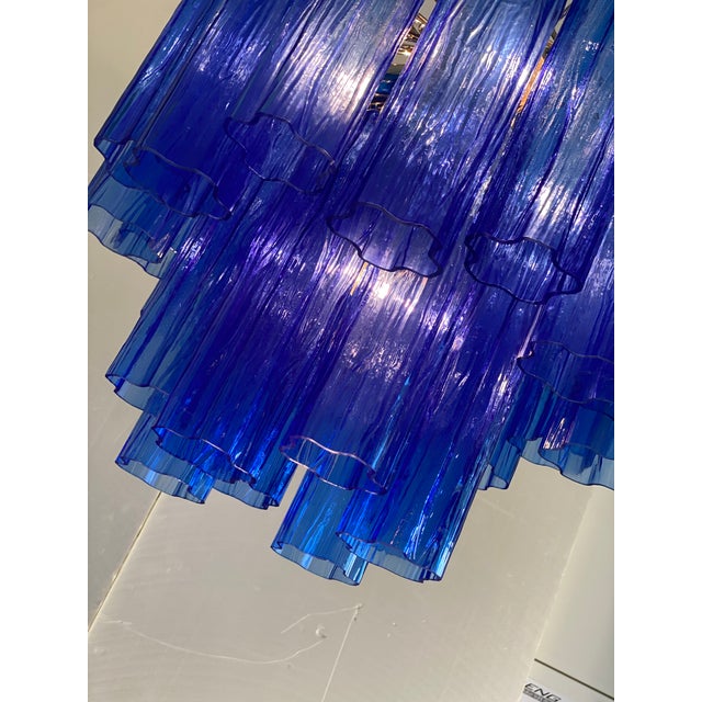 VORELLI Veronica Tronchi Murano Glass Circular Chandelier - Tronchi Murano Glass image 8