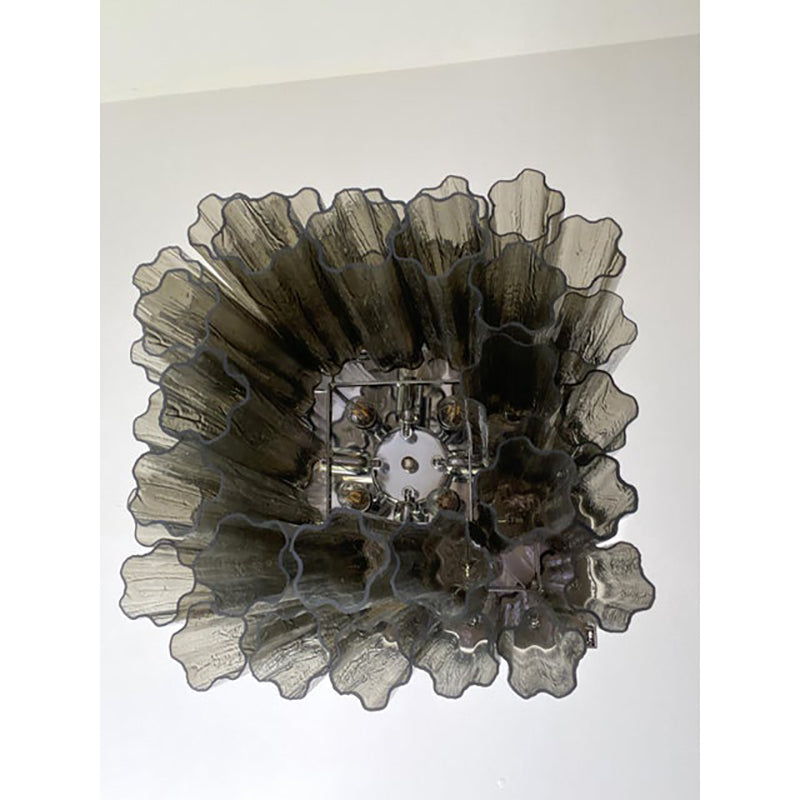 VORELLI Calista Tronchi Murano Glass Ceiling Light - Tronchi Murano Glass image 2