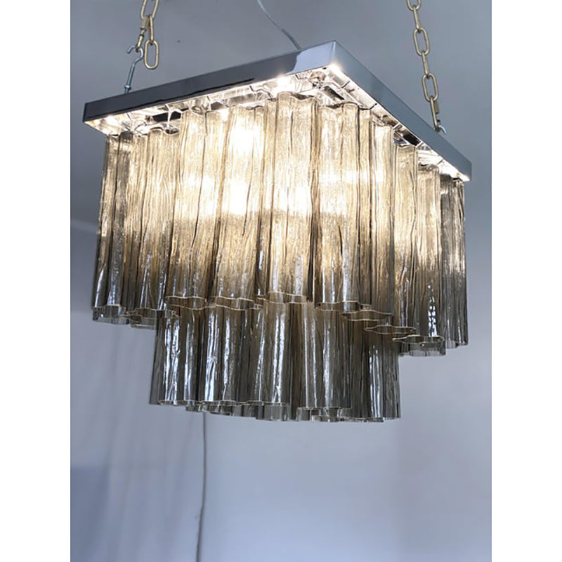 VORELLI Calista Tronchi Murano Glass Ceiling Light - Tronchi Murano Glass image 4