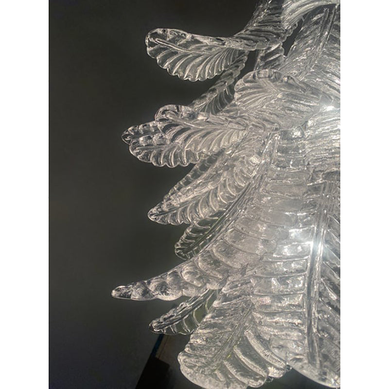 VORELLI Padova Felci Murano Glass Circular Chandelier - Felci Murano Glass image 5