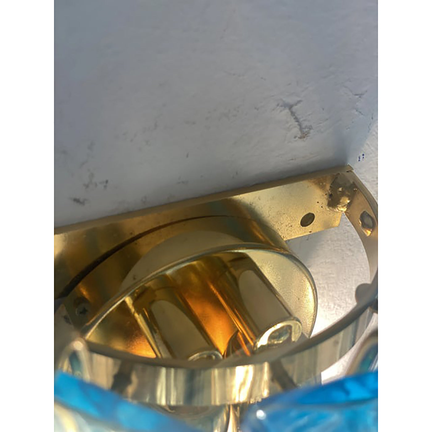 VORELLI Taranto Squares Murano Glass Wall Light - Squares Murano Glass image 4
