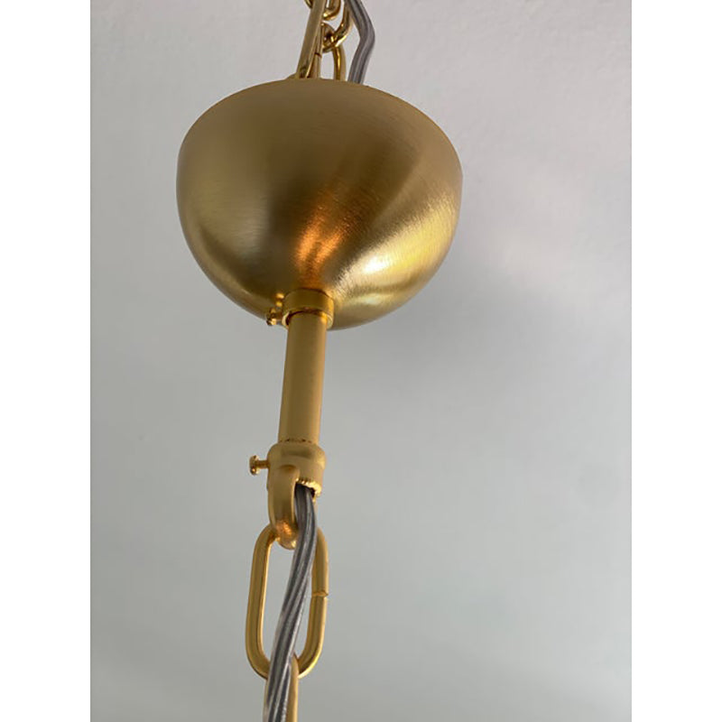 VORELLI Eleonora Tronchi Murano Glass Circular Chandelier - Tronchi Murano Glass image 4