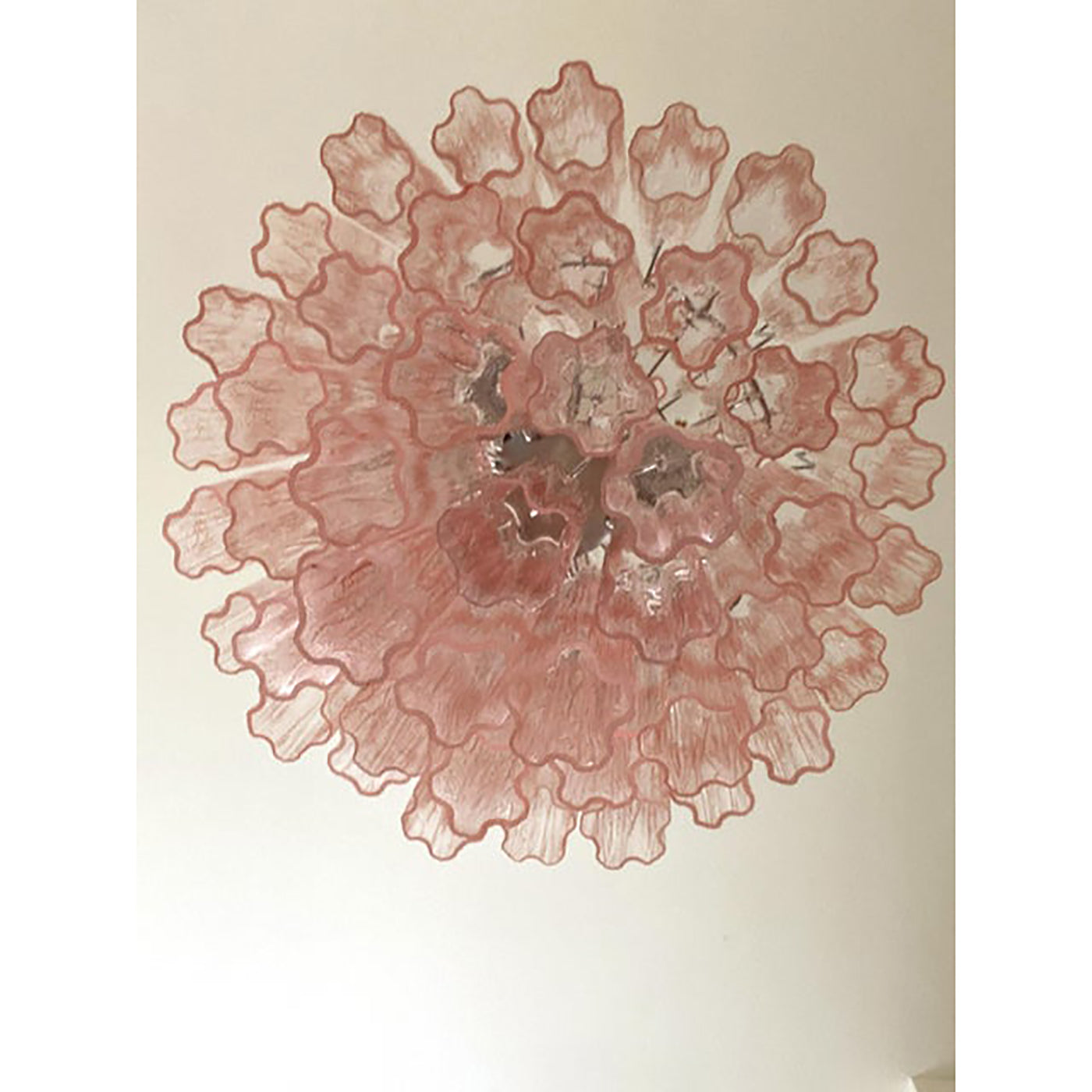 VORELLI Livia Tronchi Murano Glass Staircase Chandelier - Tronchi Murano Glass image 8