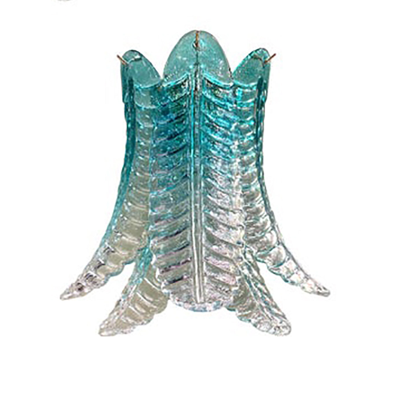 VORELLI Parma Felci Murano Glass Wall Light - Felci Murano Glass image 2