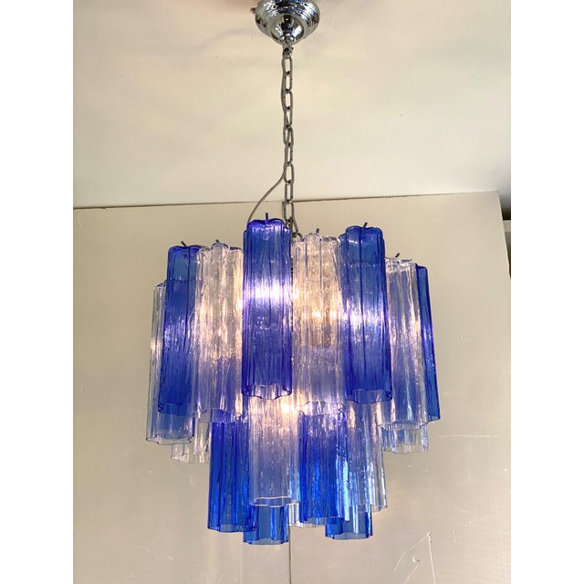 VORELLI Viviana Tronchi Murano Glass Circular Chandelier - Tronchi Murano Glass image 5
